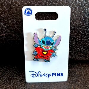 Collectable Disney Parks Lilo and Stitch Space Stitch Pin